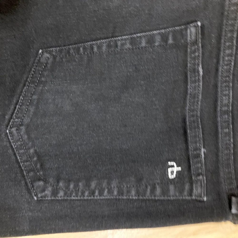 Rag & Bone Jeans Modele Mens Size 34 Classic Fit Black Straight size 34 - Picture 7 of 14